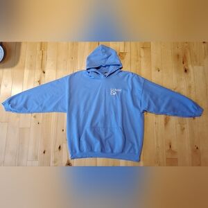 Gildan Light Blue Kottkes Hoodie (2XL)